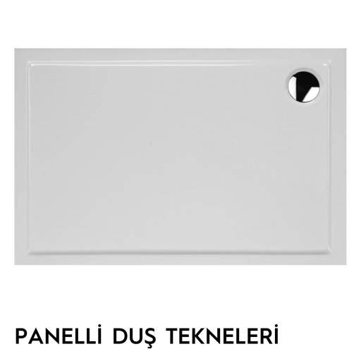 Panelli Duş Tekneleri