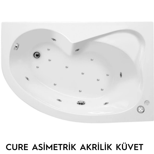 Cure Asimetrik