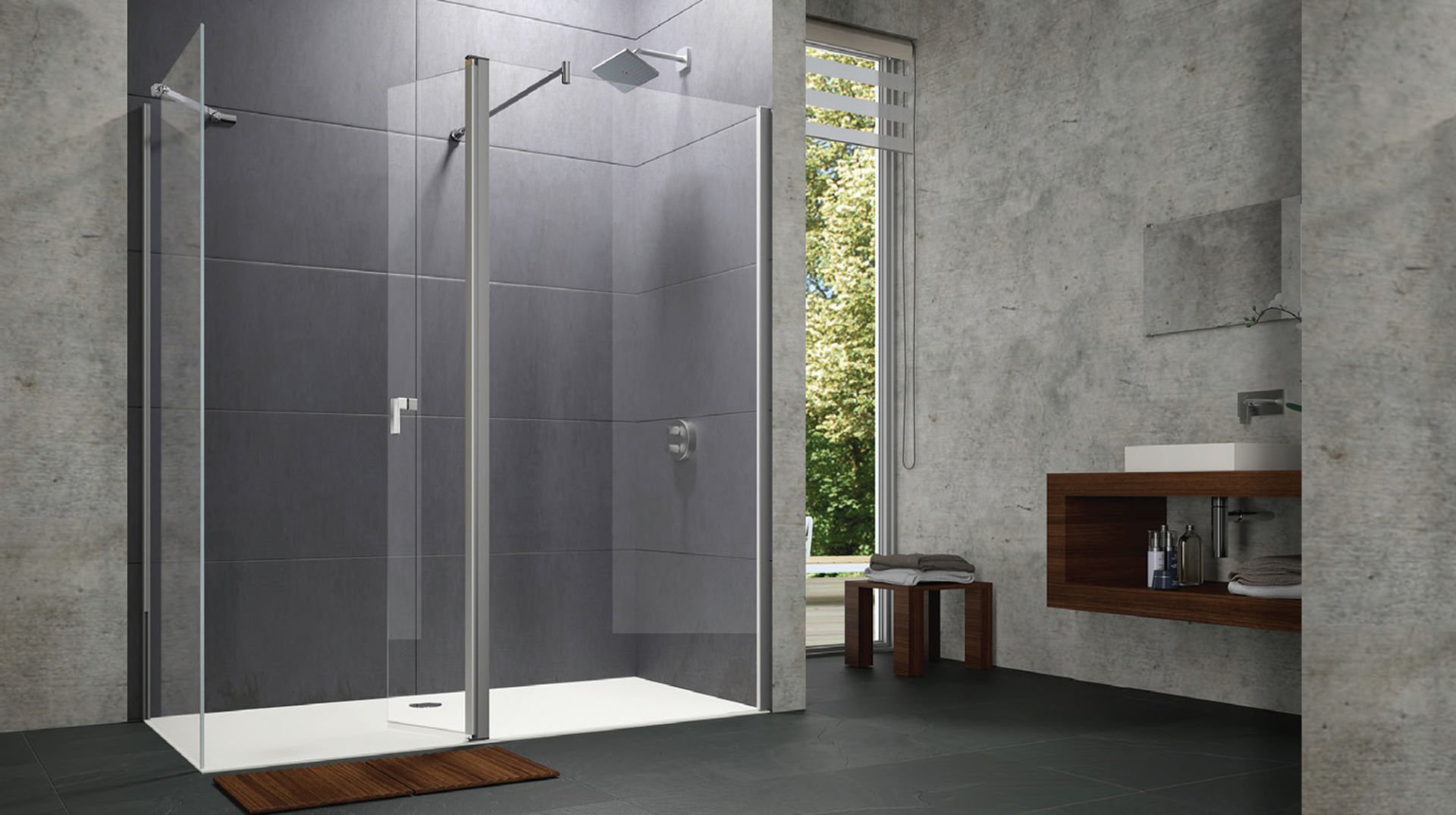 Design Pure SAK S T WALK-IN