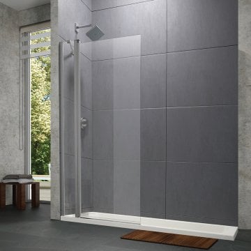 Design Pure Kapısız Duş Teknesi Üstü Cam Duşakabin - SAK
