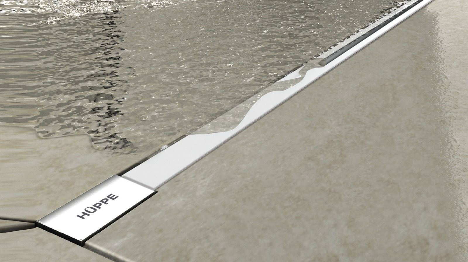 Illusion Mat Gümüş Duş Kanalı