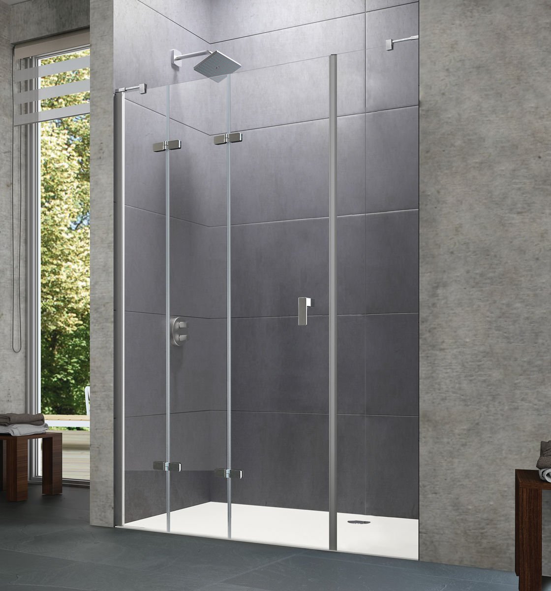 Design Pure SAKT C SOLO T Ekstra Panelli Ön Cephe Tek Açılır Kapı