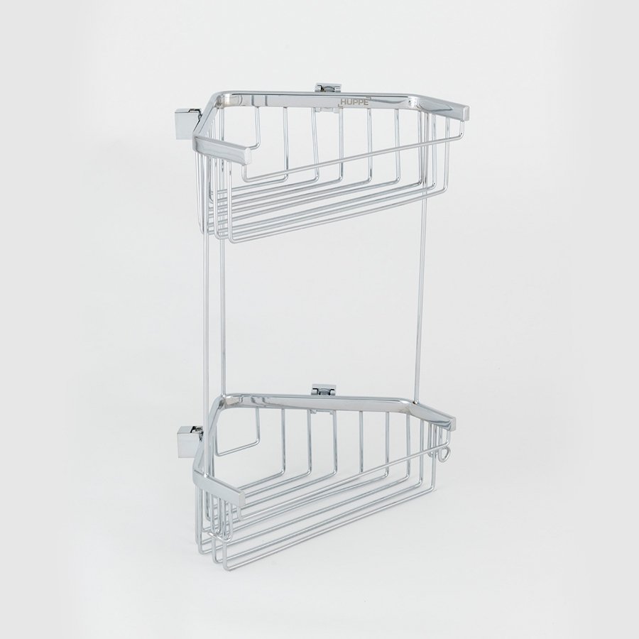 Hüppe Trendy İkili Şampuanlık - Parlak Gümüş