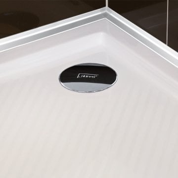 Tekne Küvet Kenar Çıtası - Parlak Gümüş