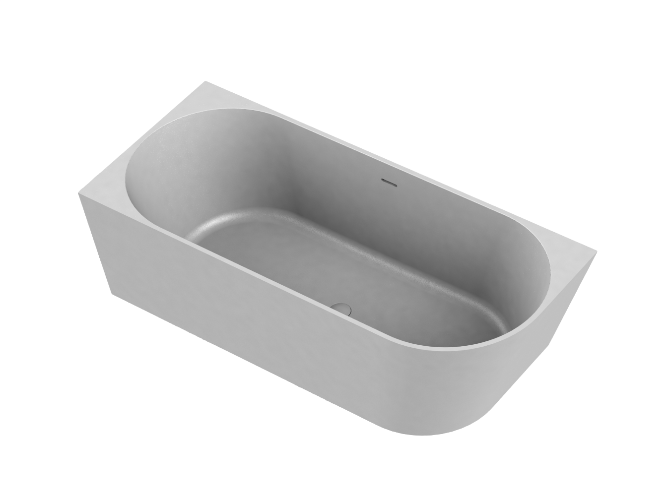 Oslo Solid Küvet -Uzun Kenar Sağda