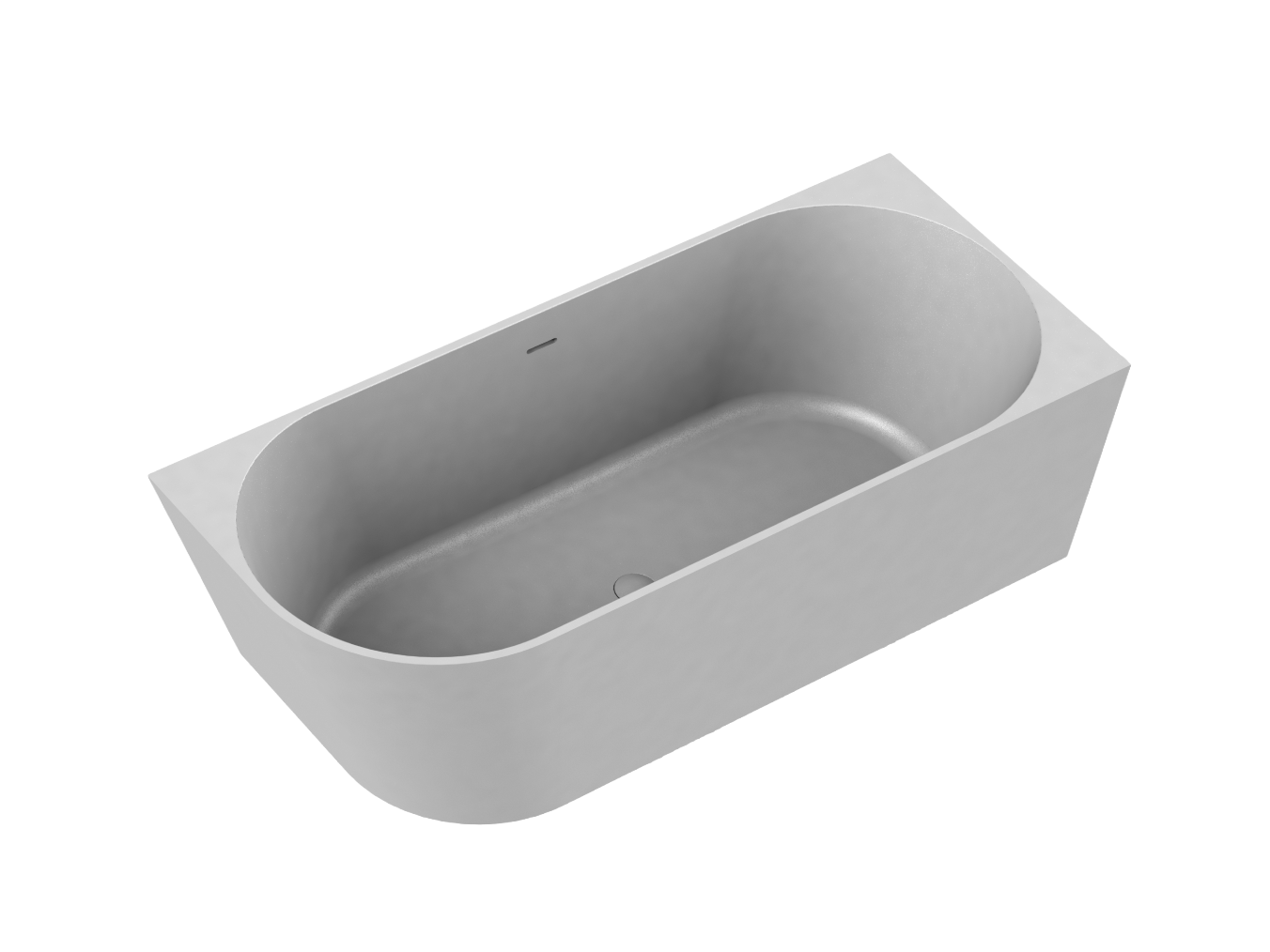 Oslo Solid Küvet -Uzun Kenar Solda