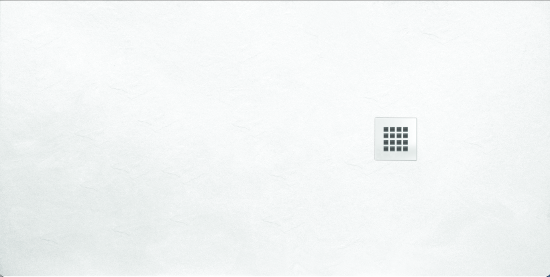 Flexystone Light Dikdörtgen Solid Duş Teknesi