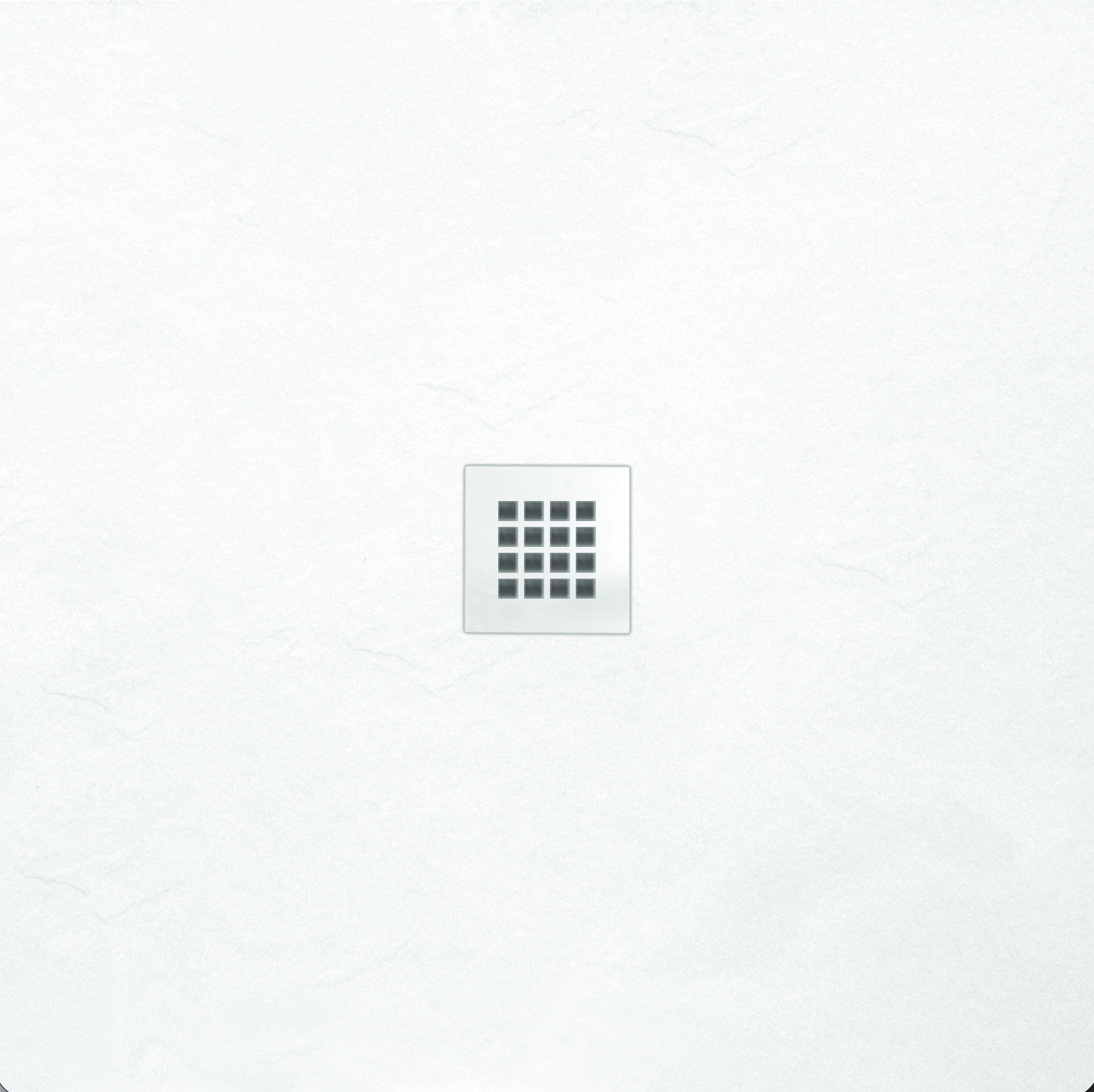 Flexystone Light Kare Solid Duş Teknesi