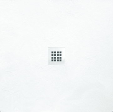 Flexystone Light Kare Solid Duş Teknesi