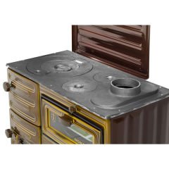 ERENDEMİR MAJOLİK KUZİNE  TUĞLALI SOBA EK104T