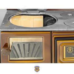 ERENDEMİR MAJOLİK ŞÖMİNE KUZİNE TUĞLALI PİK AYAKLI EK104F-T-P