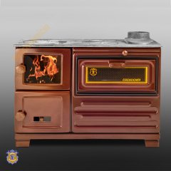 ERENDEMİR MAJOLİK ŞÖMİNE KUZİNE Ç. KAPAKLI TUĞLALI  EK104F-T