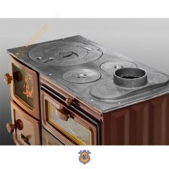 ERENDEMİR MAJOLİK ŞÖMİNE KUZİNE Ç. KAPAKLI TUĞLALI  EK104F-T