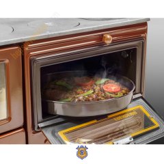 ERENDEMİR MAJOLİK ŞÖMİNE KUZİNE Ç. KAPAKLI TUĞLALI  EK104F-T