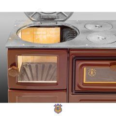 ERENDEMİR MAJOLİK ŞÖMİNE KUZİNE Ç. KAPAKLI TUĞLALI  EK104F-T