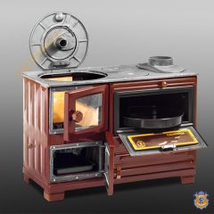 ERENDEMİR MAJOLİK ŞÖMİNE KUZİNE Ç. KAPAKLI TUĞLALI  EK104F-T