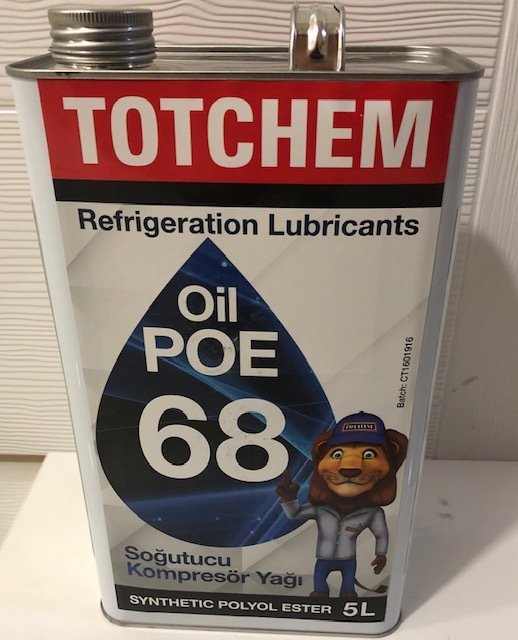 TOTCHEM POE 68 KOMPRESÖR YAĞI