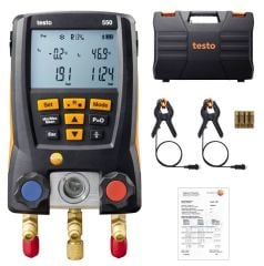 TESTO 550 DİJİTAL MANİFOLD BLUETOOTH'LU