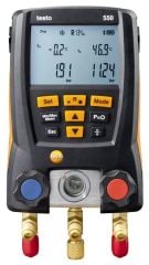 TESTO 550 DİJİTAL MANİFOLD BLUETOOTH'LU
