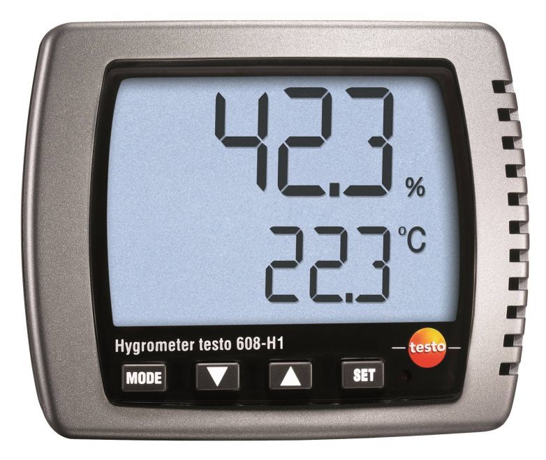 TESTO 608 H1 THERMO HYGROMATER