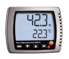 TESTO 608-H2 SICAKLIK VE NEM ÖLÇER