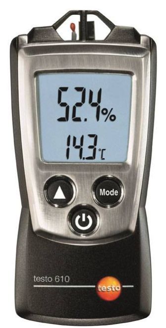 TESTO 610 NEM VE SICAKLIK ÖLÇÜM CİHAZI