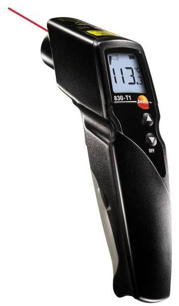 TESTO 830-T1 LAZER İŞARETLEMELİ TERMOMETRE