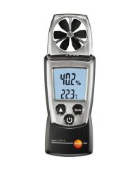 TESTO 410-2 ENTEGRE NEM SENSÖRÜ İLE CEP TİPİ PERVANE ANEMOMETRE