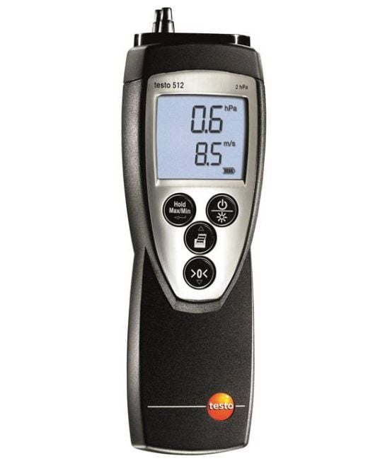 TESTO 512 BASINÇ VE HAVA AKIŞ HIZI ÖLÇÜM CİHAZI