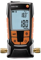 TESTO 552 DİJİTAL VAKUM ÖLÇÜM CİHAZI BLUETOOTHLU
