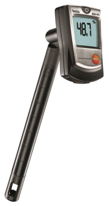 TESTO 605-H1 NEM-SICAKLIK ÖLÇÜM CİHAZI