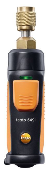 TESTO  549-İ AKILLI TELEFON İLE YÖNETİLEBİLEN YÜKSEK BASINÇ ÖLÇÜM CİHAZI