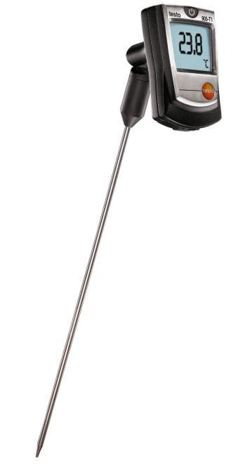 TESTO 905-T1 DALDIRMA-BATIRMA TİPİ TERMOMETRE
