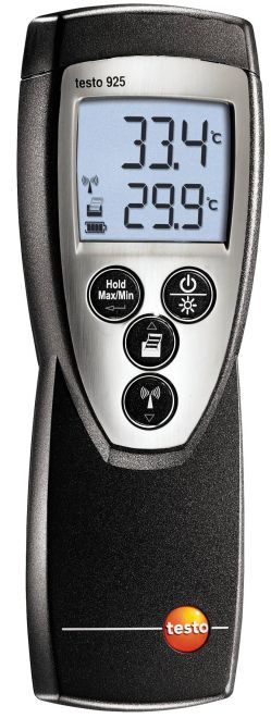 TESTO 925 KANALLI SICAKLIK ÖLÇÜM CİHAZI