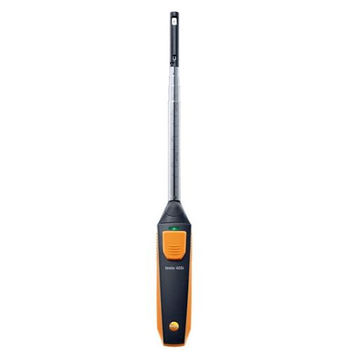 0560 1405 TESTO 405 İ - AKILLI TELEFON İLE YÖNETİLEBİLEN TERMAL ANEMOMETRE