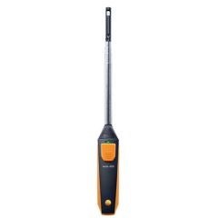 0560 1405 TESTO 405 İ - AKILLI TELEFON İLE YÖNETİLEBİLEN TERMAL ANEMOMETRE