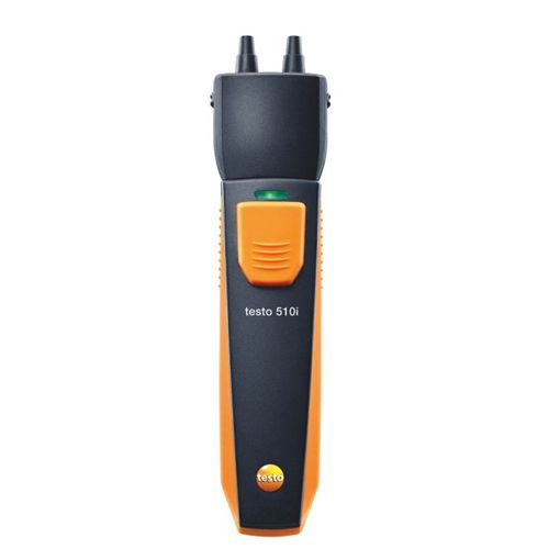 0560 1510 TESTO 510İ  AKILLI TELEFON İLE YÖNETİLEBİLEN FARK BASINÇ ÖLÇÜM CİHAZI