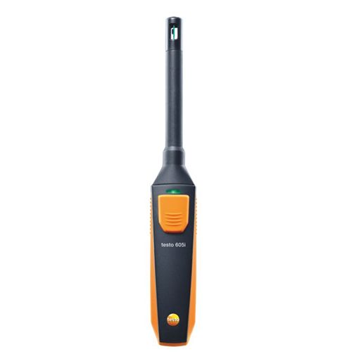0560 1605 Testo 605 İ - AKILLI TELEFON İLE YÖNETİLEBİLEN TERMO HİGROMETRE