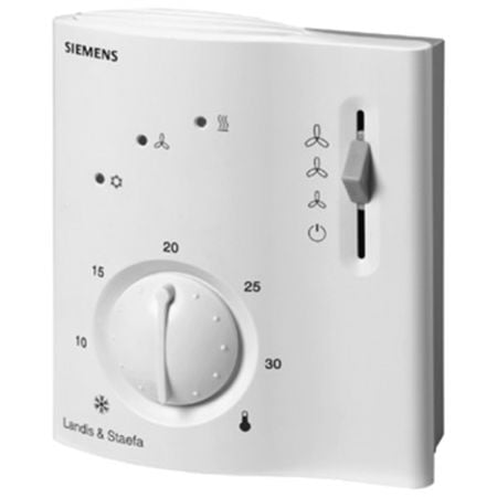 SIEMENS RCC 10 FANCOIL THERMOSTAT