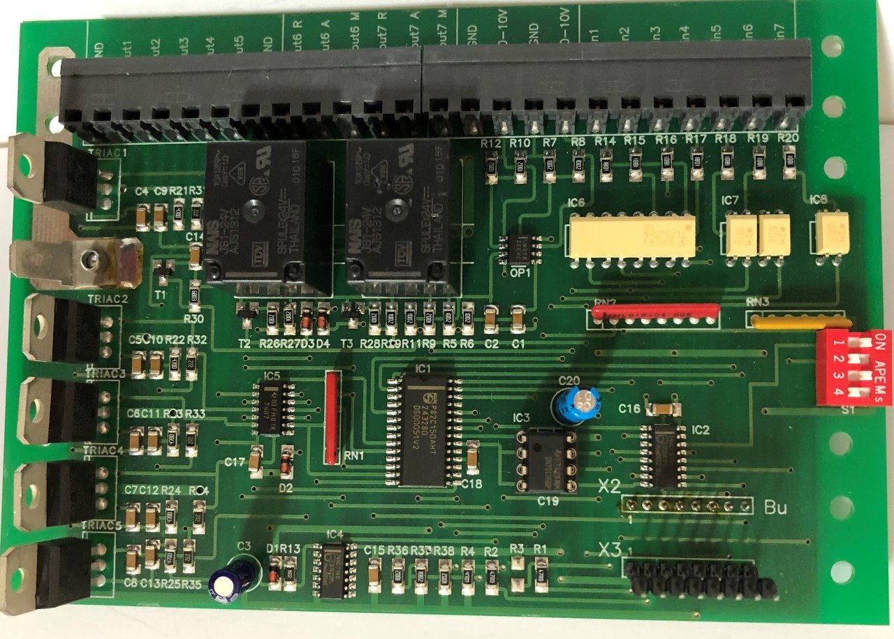 STULZ M21117 COMPTROL 500IO-MODULE