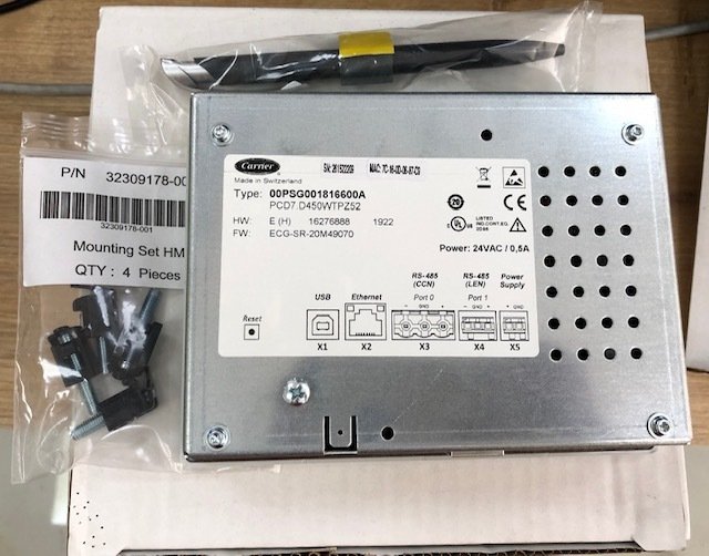 00PSG001816600A BACNET IP TOUCH PILOT