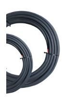 IZOLE + B.BORU 1/2X 0,80MM-09MM (KAUCUK)