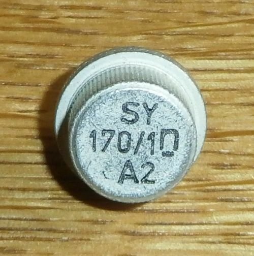 SY170 1D silikon bastırma diyotu 25 A, 200 V