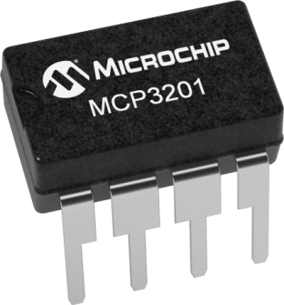 MCP3201-CI/P