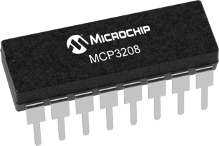 MCP3208-CI/P