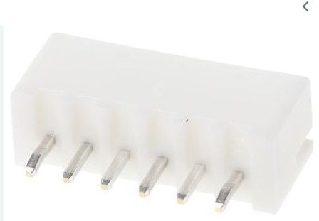 6LI 250 06S 2,50MM Erkek PCB Tipi180* (5 Adet)  Konnektör