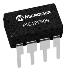 PIC12F509 I/P Mikrodenetleyici