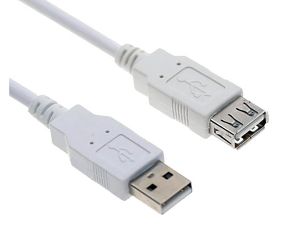 USB A Erkek Dişi USB Uzatma Kablosu L150mm
