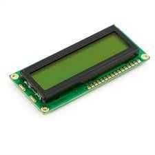 HY-1602 LCD Display 2X16 Yeşil