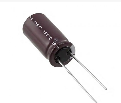 47uF 400V 105C Elektrolitik Kondansatör 17x23mm